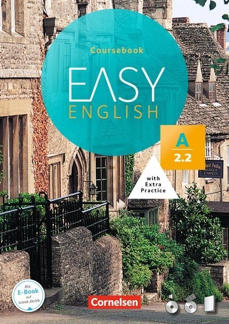 Easy English A2: Band 02. Kursbuch 