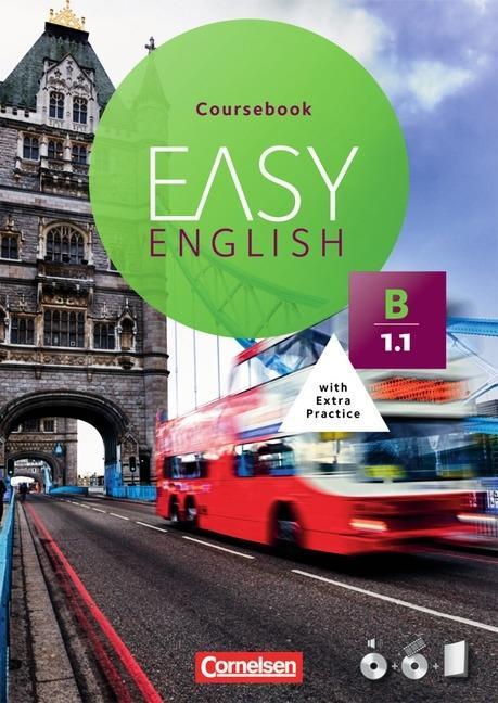 Easy English B1: Band 01. Kursbuch + CD + Ph + DVD 