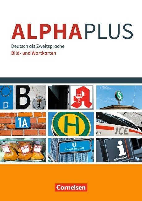 Alpha plus: Bild- und Wortkarten 