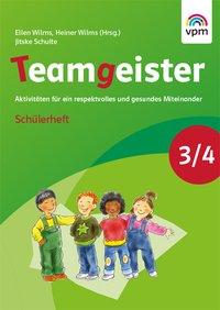 Teamgeister 3/4, Arbeitsheft 