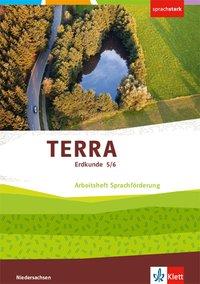 TERRA Erdkunde 5./6. Arbeitsheft Sprachförderung 