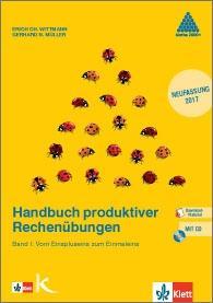 Handbuch produktiver Rechenübungen, 1 Lehrerband+CDR 