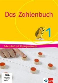 Das Zahlenbuch 1. Arbeitsheft + CD-ROM 