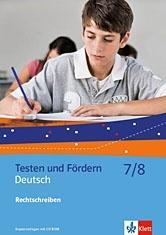 Deutsch 7/8 Rechtschreiben. Kopiervorlagen + CD-ROM 