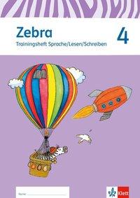 Zebra 4. Trainingsheft (Nachkauf) 