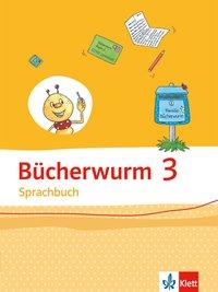 Bücherwurm Sprachbuch 3. Schülerbuch 