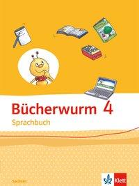 Bücherwurm Sprachbuch 4. Schülerbuch 