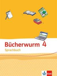 Bücherwurm Sprachbuch 4. Schülerbuch 