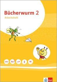 Bücherwurm 2. Sprachbuch. Arbeitsheft 