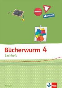 Bücherwurm Sachheft 4. Arbeitsheft 