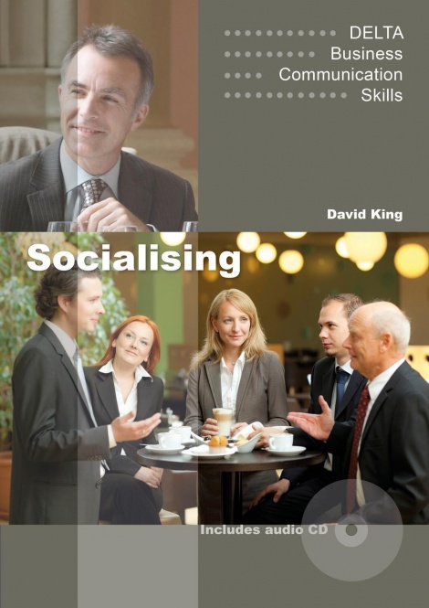 Delta Business Communication Skills: Socialising B1-B2. Coursebook with Audio CD 