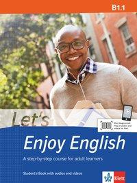 Let's Enjoy English B1.1. Kursübungsbuch + MP3 + DVD 