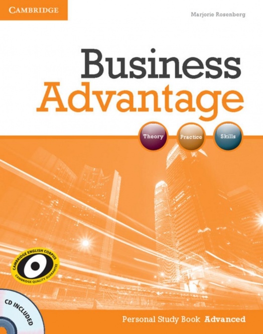 Business Advantage C1-C2. Advanced. Personal Study Book with Audio 