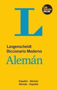 Langenscheidt Diccionario Moderno Alem├ín 