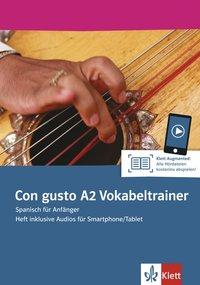 Con gusto A2, Vokabeltrainer+Online-Angebot 