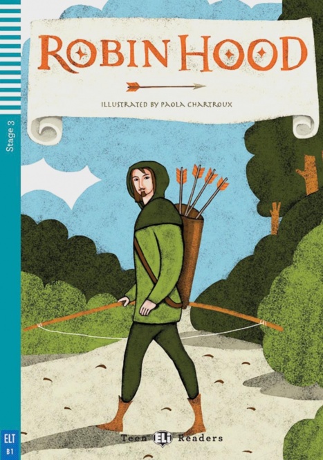 Robin Hood. Buch + Audio-CD A1 