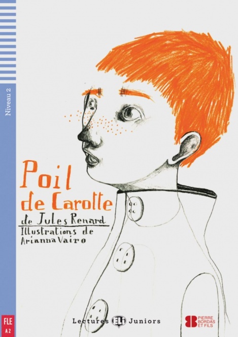 Poil de carotte. Buch + Audio-CD 