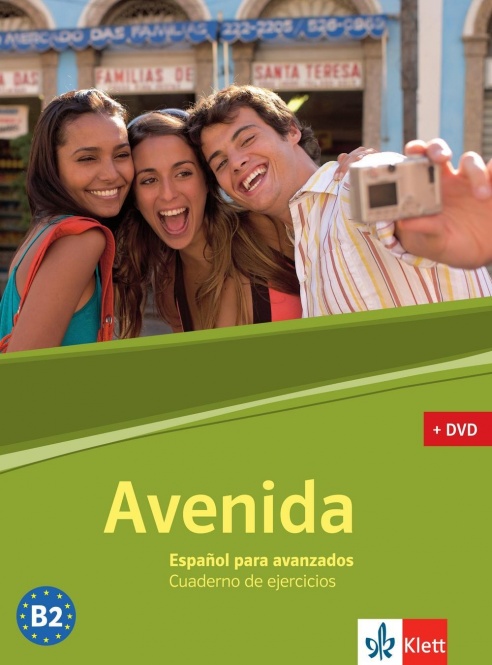 Avenida. Arbeitsbuch mit DVD 