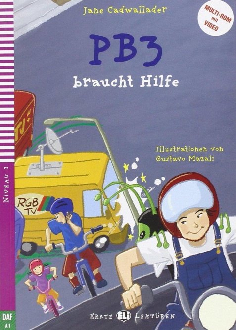 Cadwallader: PB3 braucht Hilfe, Buch + Multi-ROM 