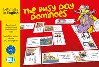 The Busy Day Dominoes Gamebox (neu 2 