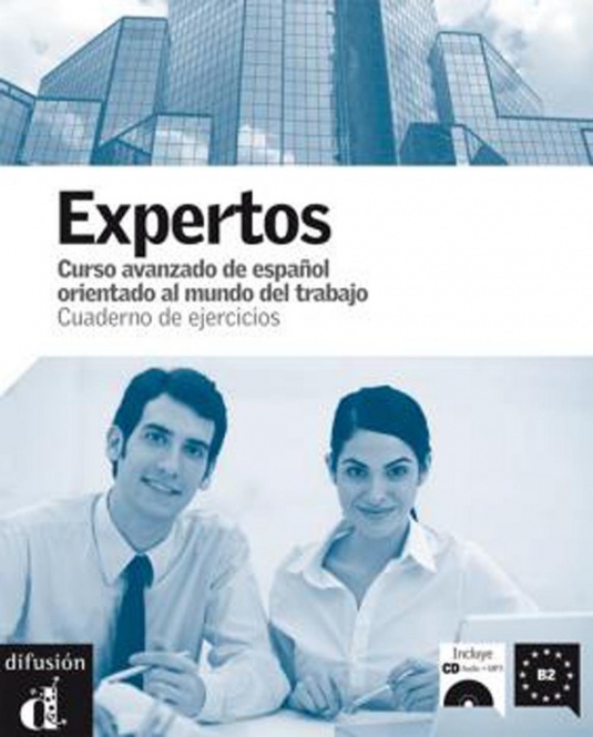 Expertos. B2. Cuadernos de ejercicios. + Audio-CD 