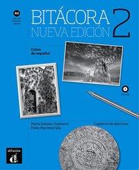 Bitácora 2 Nueva edición (A2). Übungsbuch+CD 