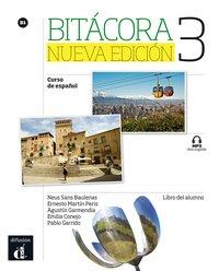 Bitácora 3 Nueva edición (B1). Kursbuch+MP3 