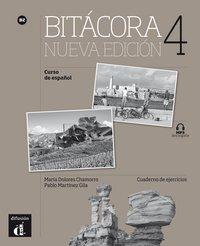 Bitácora 4 Nueva edición (B2). Übungsbuch+Audio online 