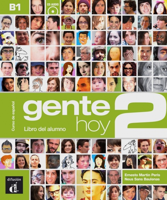 Gente hoy 2 (B1), Lehrerband + CD 