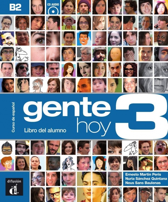 Gente hoy 3 (B2), Lehrerband + CD 