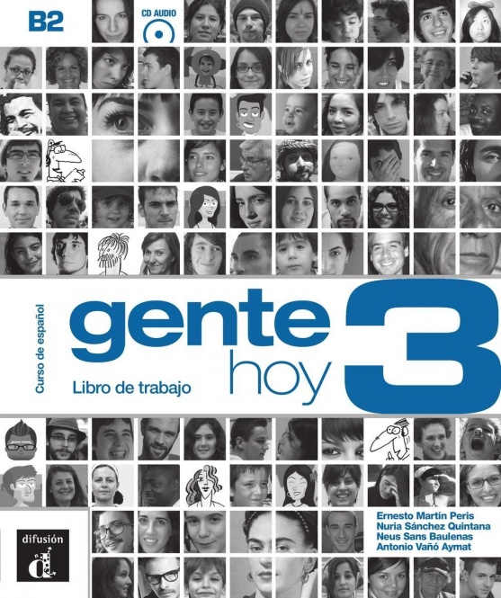 Gente hoy 3 (B2), Arbeitsbuch + CD(MP3) 