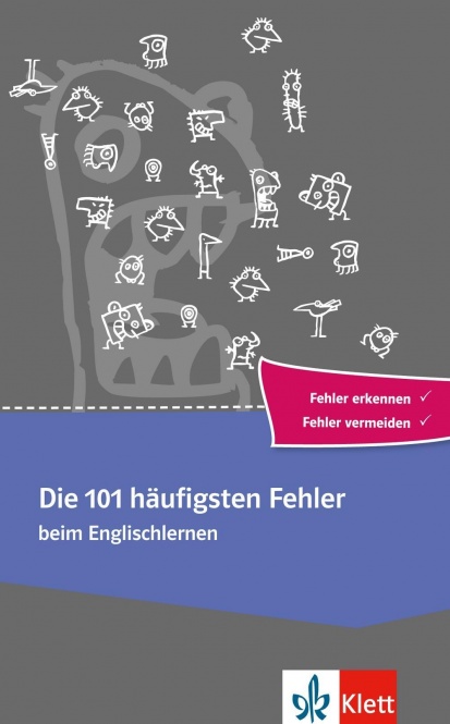 Die 101 häufigsten Fehler beim Englischlernen A2-C1. 