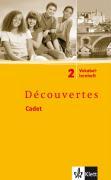 Découvertes Cadet 2. Vokabellernheft 