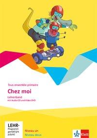 Tous ensemble primaire 2. Lehrerband + CD + DVD 