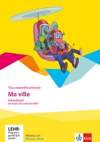 Tous ensemble primaire 4. Lehrerband + CD + DVD 