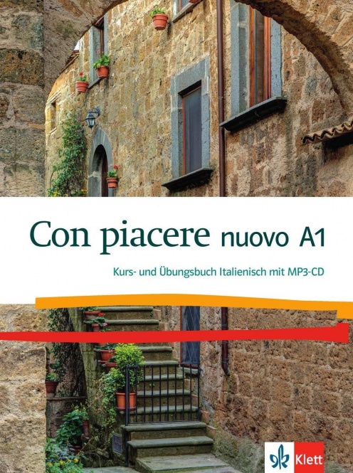 Con piacere nuovo A1, Kurs- und Übungsbuch + CD 