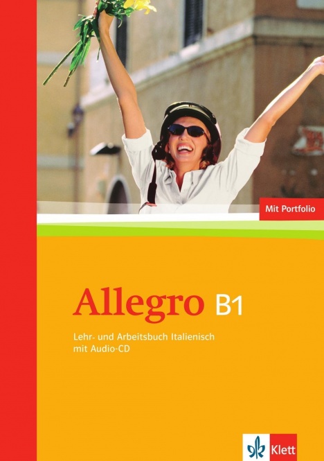 Allegro B1. Lehr- und Arbeitsbuch. CD 