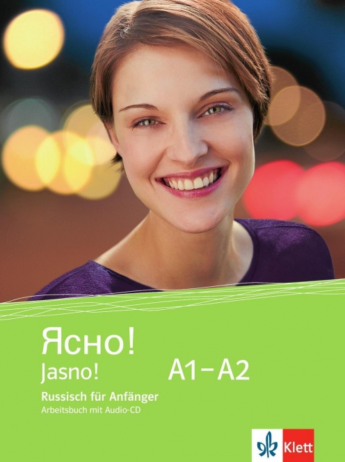 Jasno! A1-A2, Arbeitsbuch + Audio-CD 