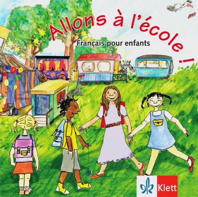 Allons à l'école ! Audio-CD mit Booklet 