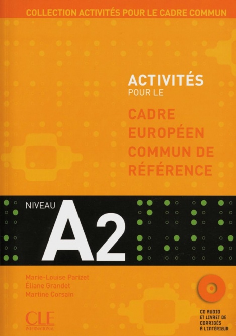 Activités pour le cadre européen commun de référence - Niveau A2 mit CD 