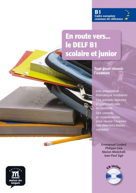 En route vers... le DELF B1 scolaire et junior 