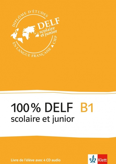 100 % DELF B1, Livre de lél., Frz. 