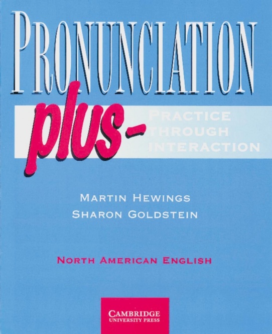 Pronunciation Plus, Schülerbuch 