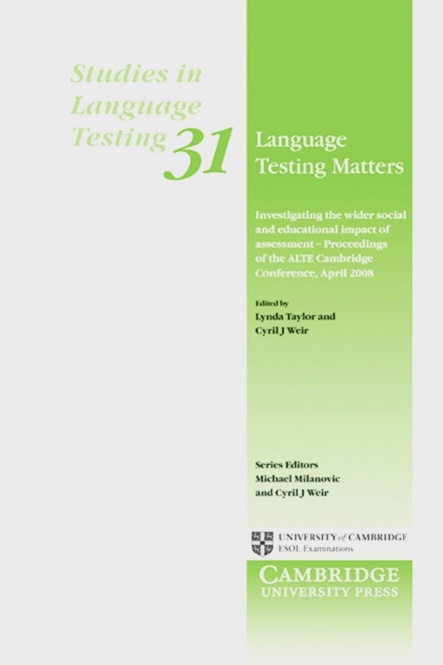 Language Testing Matters PB 