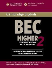 Cambridge BEC Higher 2. Students Book with answers 