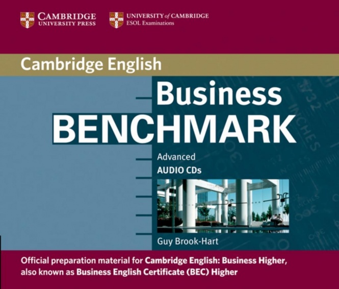 Business Benchmark C1. BEC Higher Edition. Audio-CD 