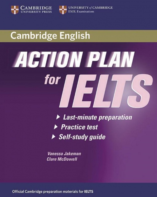 Action Plan for IELTS. Academic Module. Student´s Book 