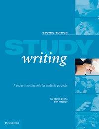 Study Writing 2nd Ed. Paperback 