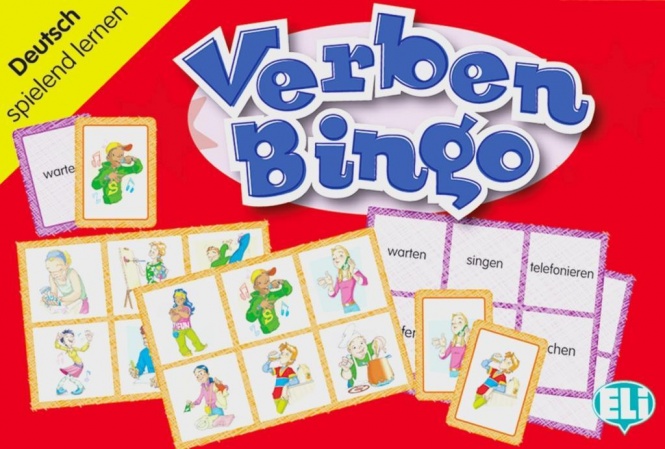 Verben Bingo 