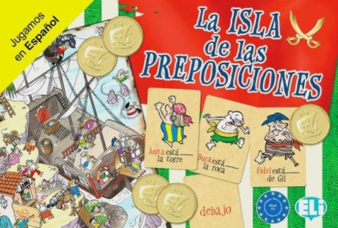 La isla de las prepositiones A1 